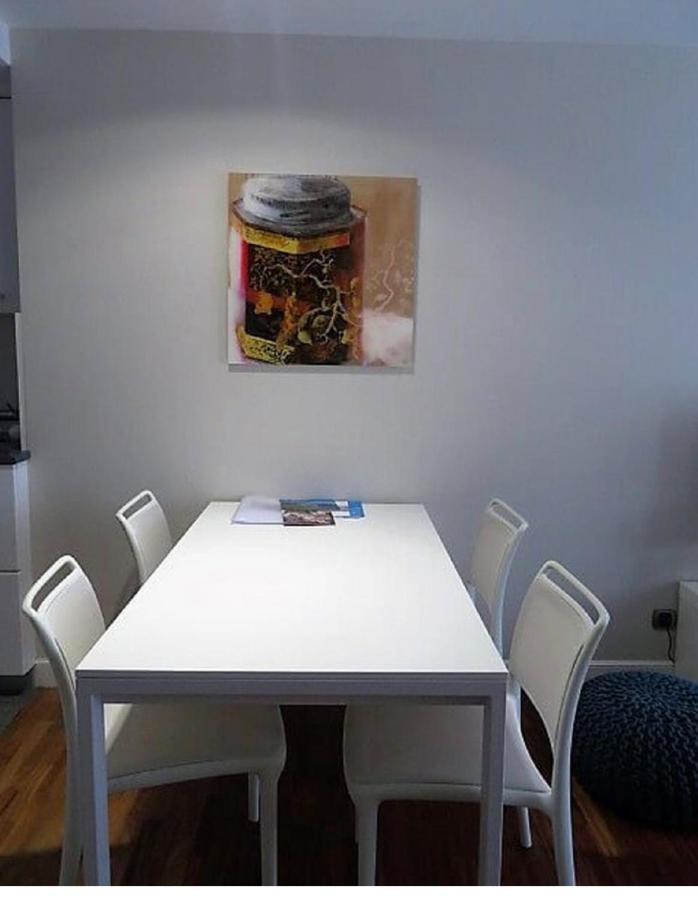 Egona-La39 Moderna, Ideal Familia Wifi -Parking Lägenhet Zarautz Exteriör bild