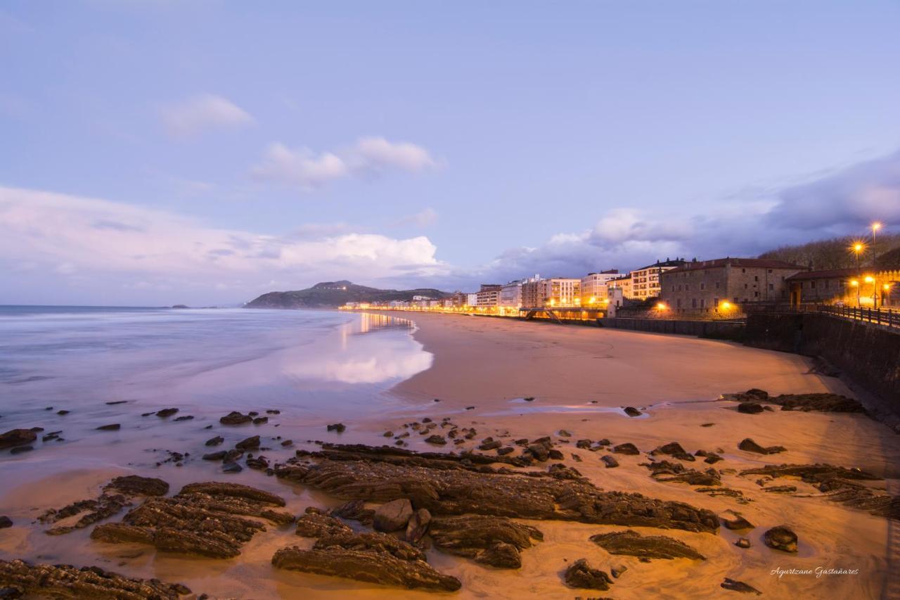 Egona-La39 Moderna, Ideal Familia Wifi -Parking Lägenhet Zarautz Exteriör bild